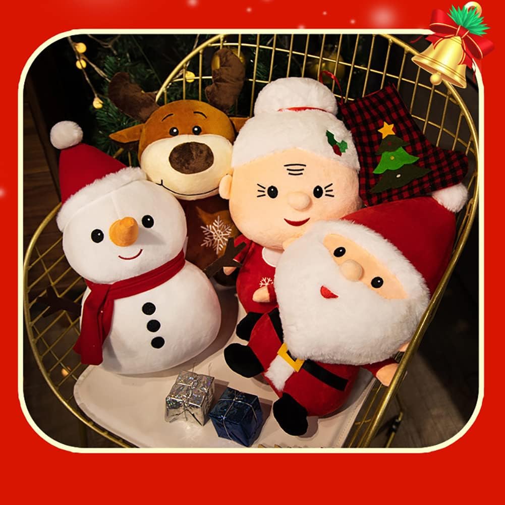 Eforcase Christmas Plush Hugging Pillow