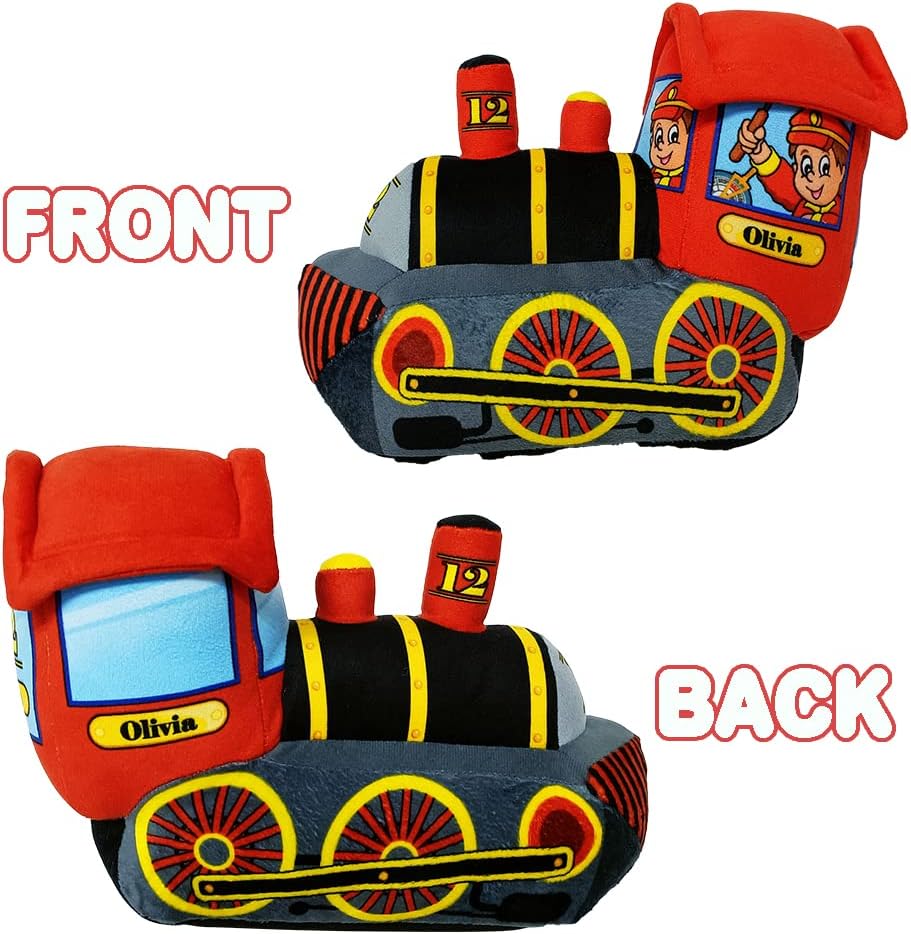 Cozy 11 Plush Train for Kids