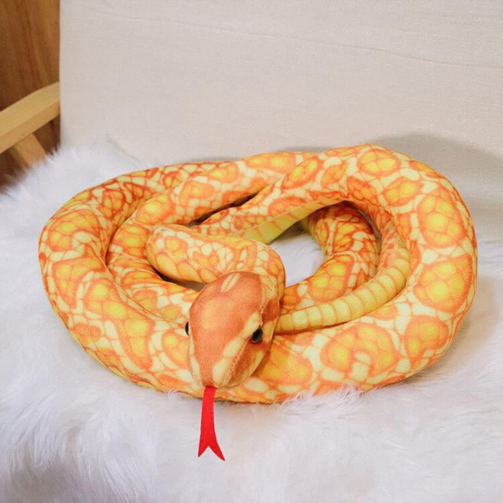 Big friendly snake pal 78Inch