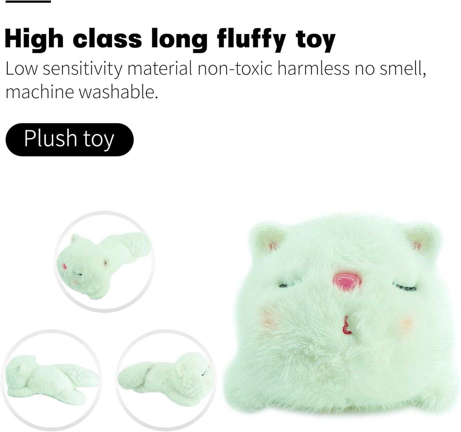 Adorable Kawaii Cat Plush Nap Pillow