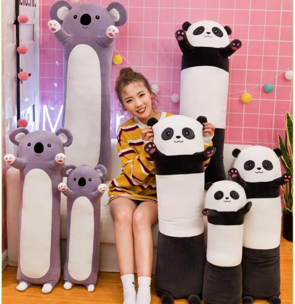 Charming Plush Koala Pillow for Kids