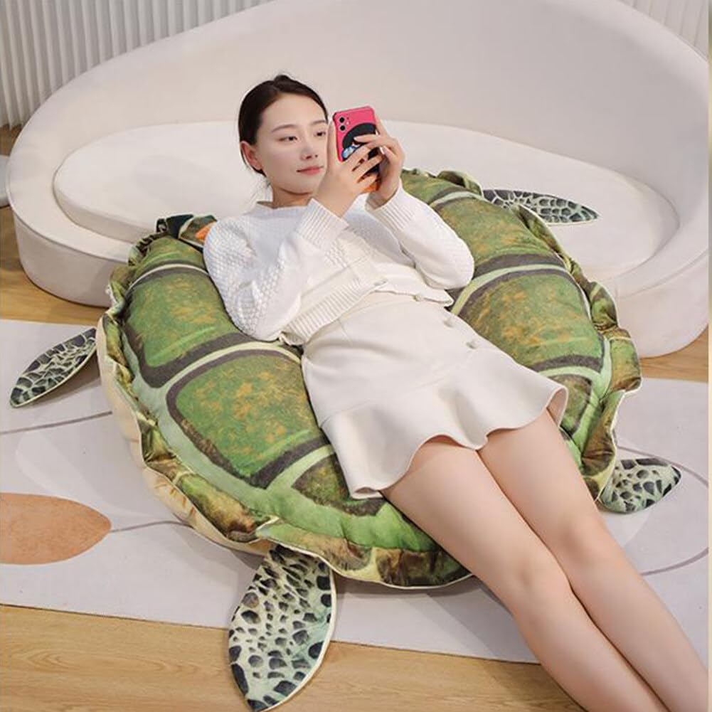 Turtle Shaped Stress Reliever Yuthsona Wearable Plush