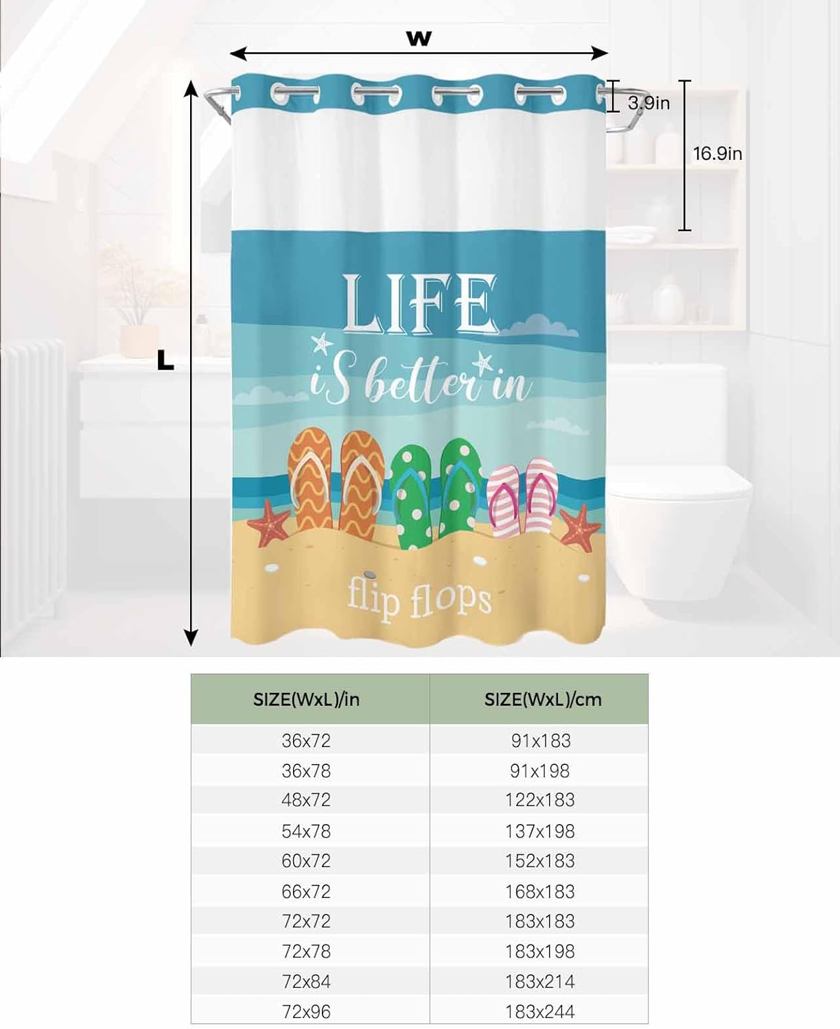 Sunlit Window Bath Shower Curtain Set