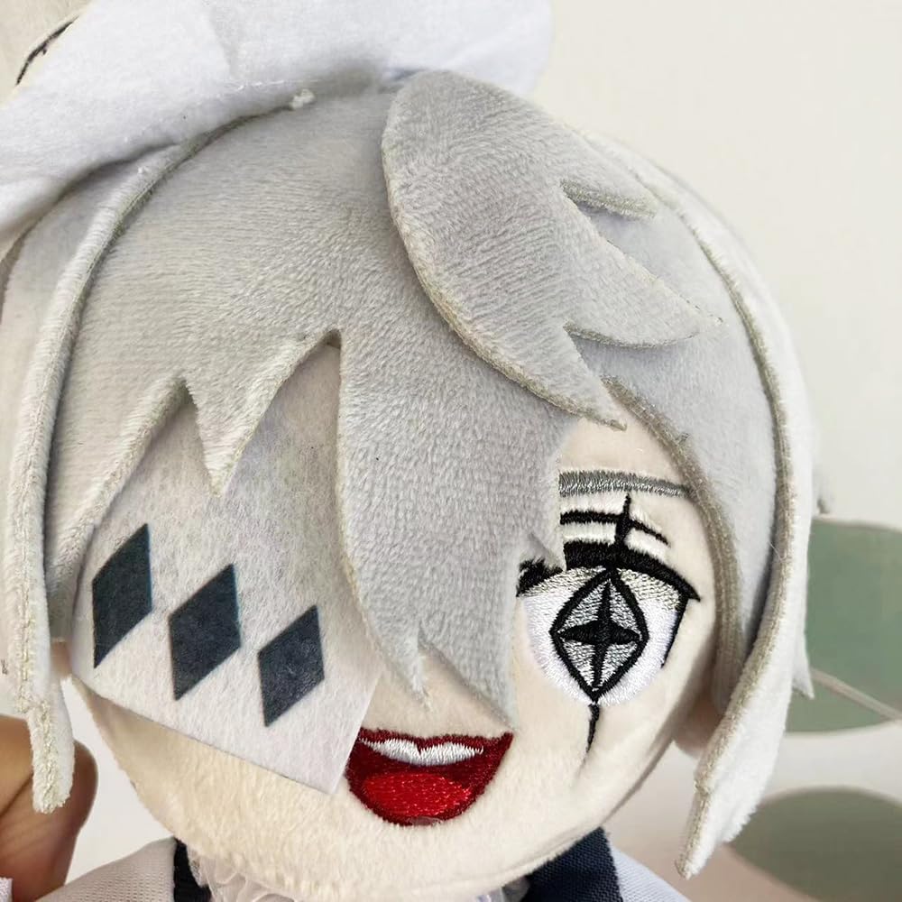 JCvCX 10 White Hat Joker Boy Plush Figure
