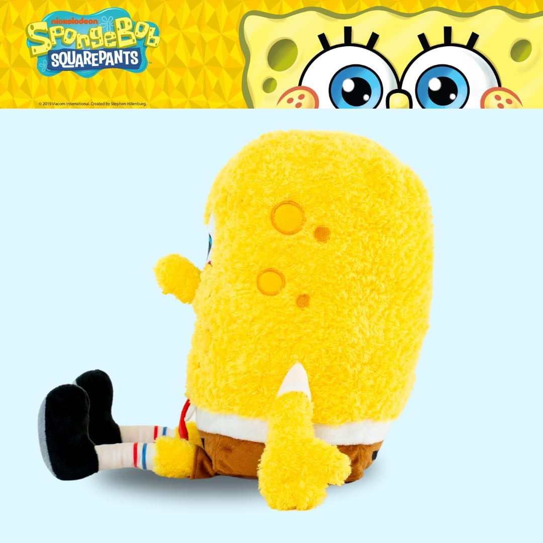 Franco Calm SpongeBob SquarePants Weighted Cuddle Pillow 1