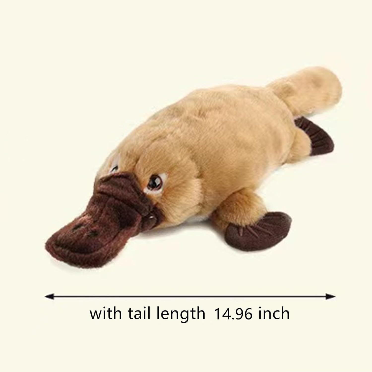 Lifelike Platypus Plush Toy 1496 Inch