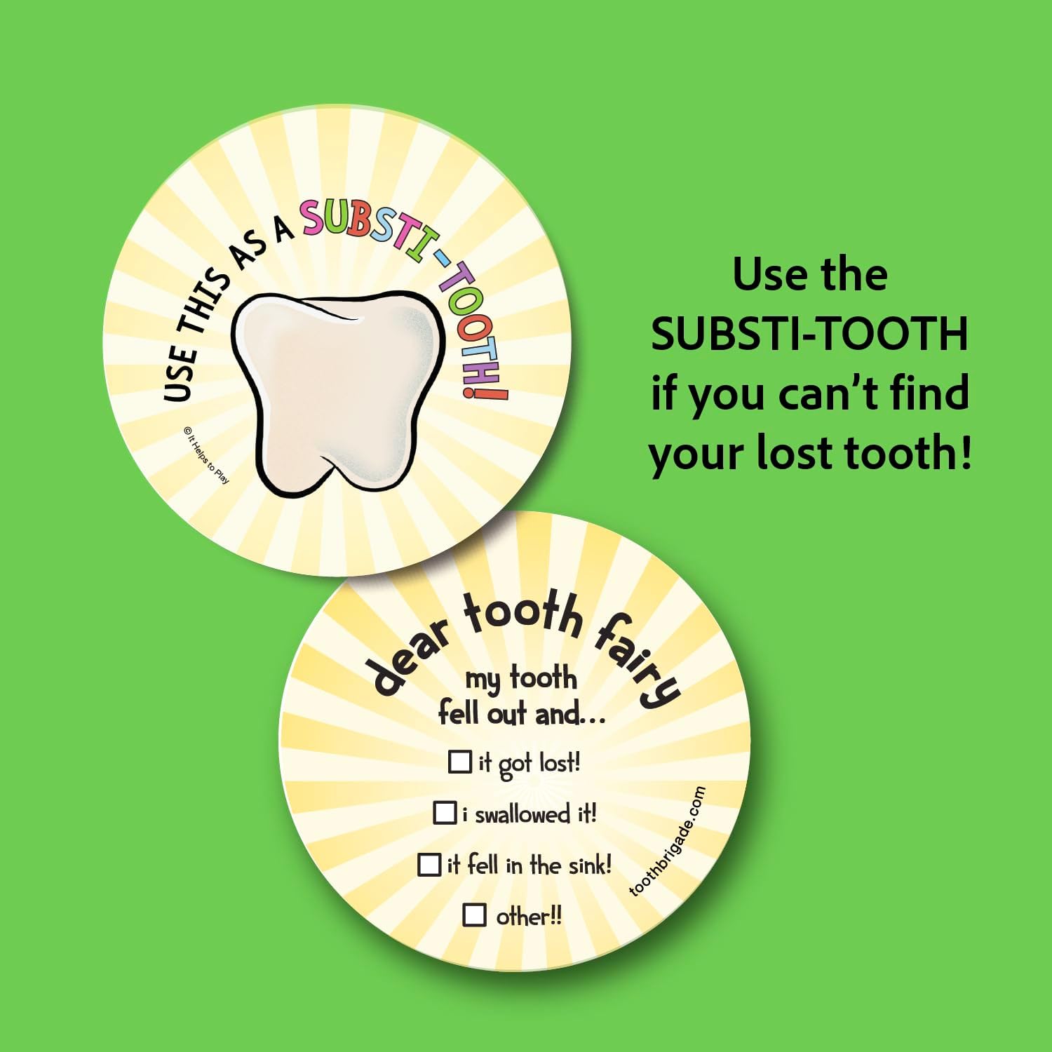 Fun Adventure with Tooth Brigade