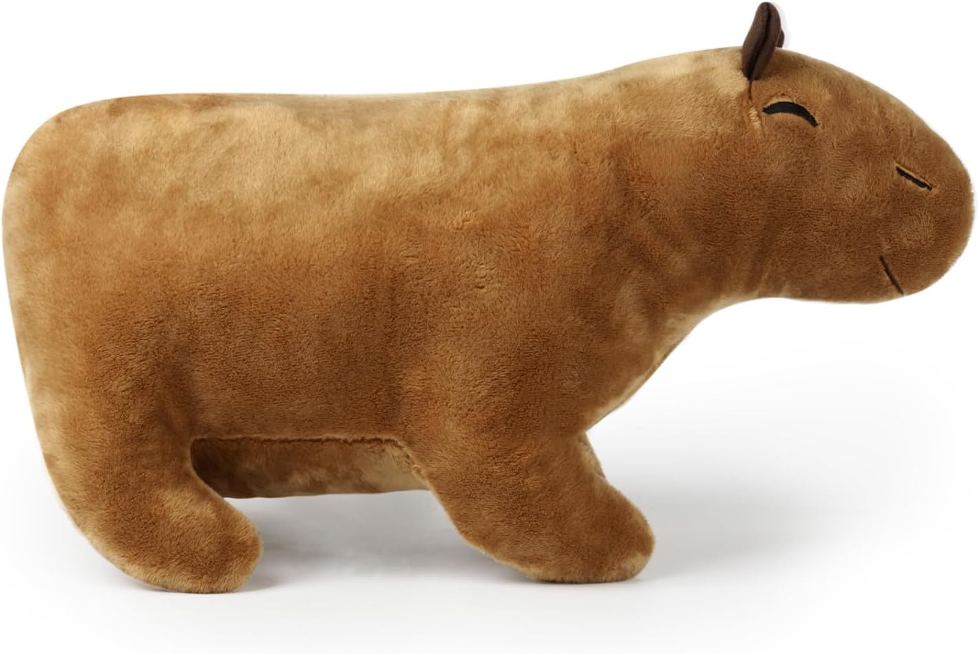 Capybara Plush Pillow Cute Stuffed Animal for Kids and Pets