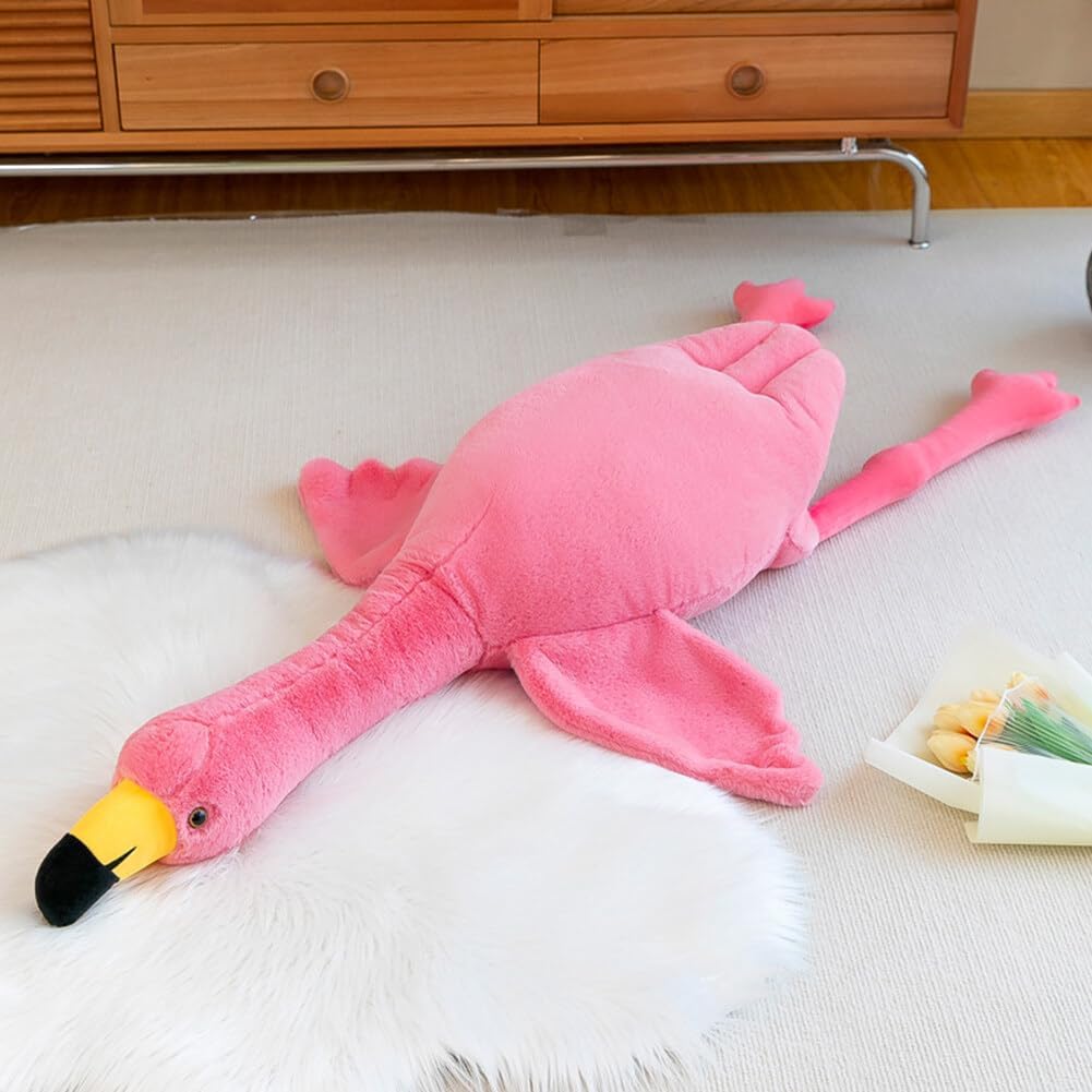 Pink Flamingo Plush Pillow Gift