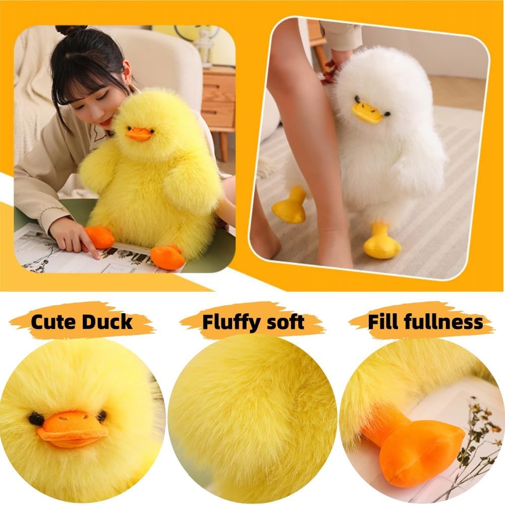 Gigantic Plush Duck Pillow
