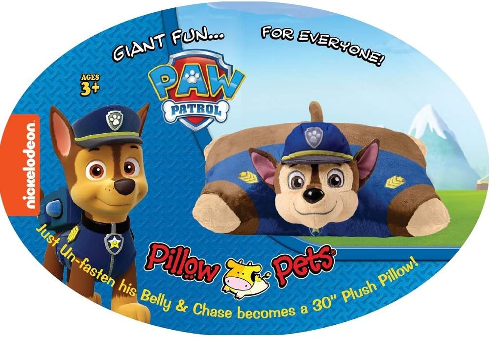 Chase Jumbo Pillow for Kids