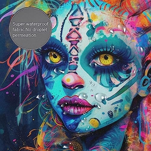 Abstract Boho Shower Curtain Set for Your Home