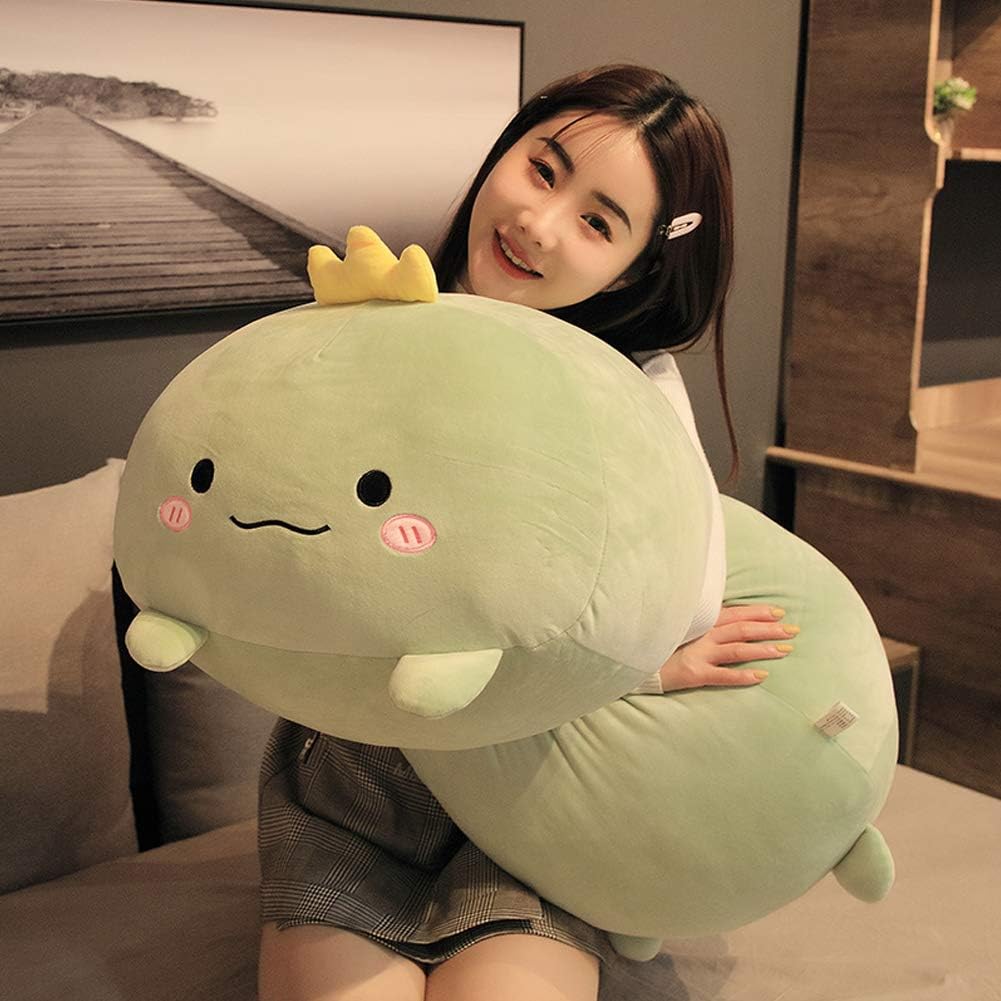 Dinosaur Plush Pillow for Comfort Joy