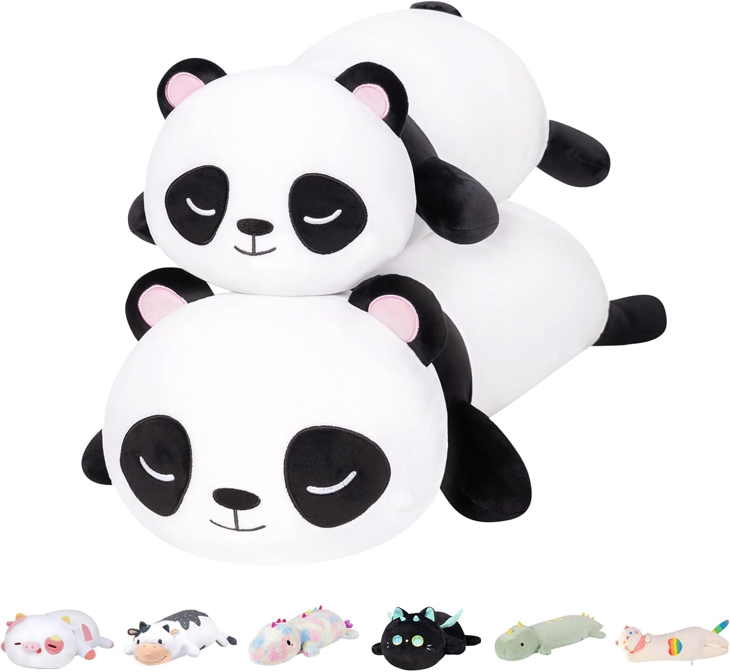 Mewaii Panda Plush Body Pillow 35 Inch 1