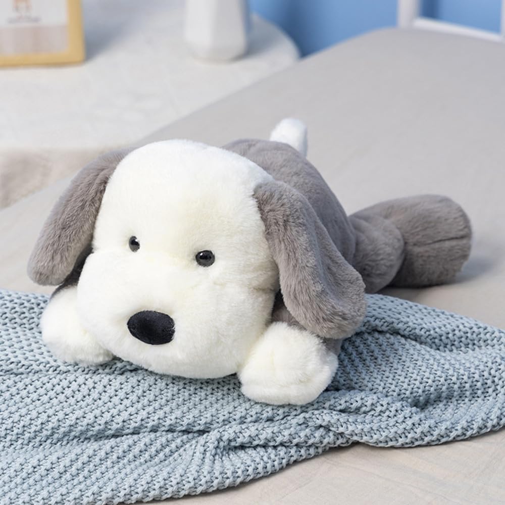 Soft Plush Puppy Dog Stuffed Animal Pillow