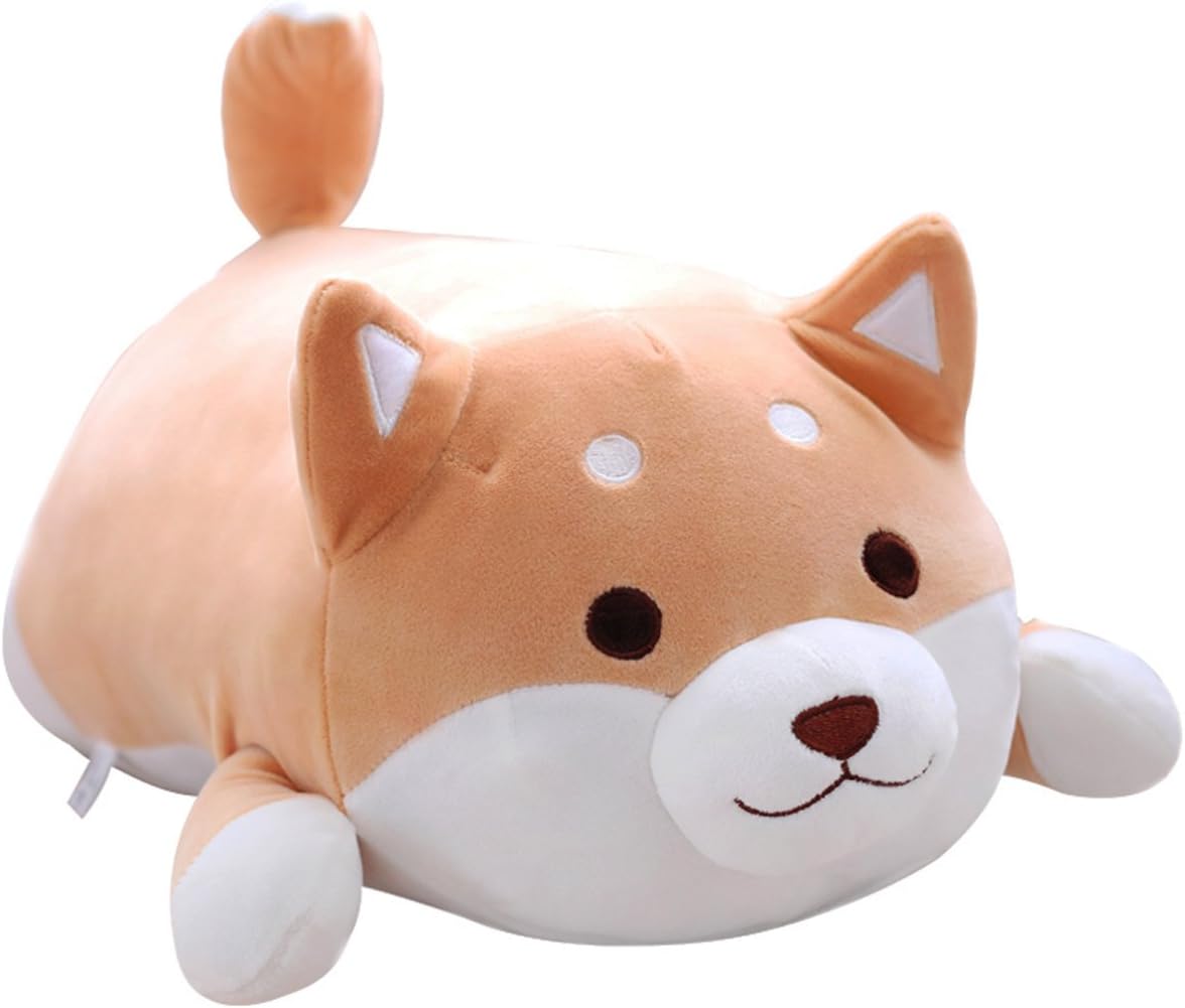 Shiba Inu Plush Pillow - Cuddle with P-display
