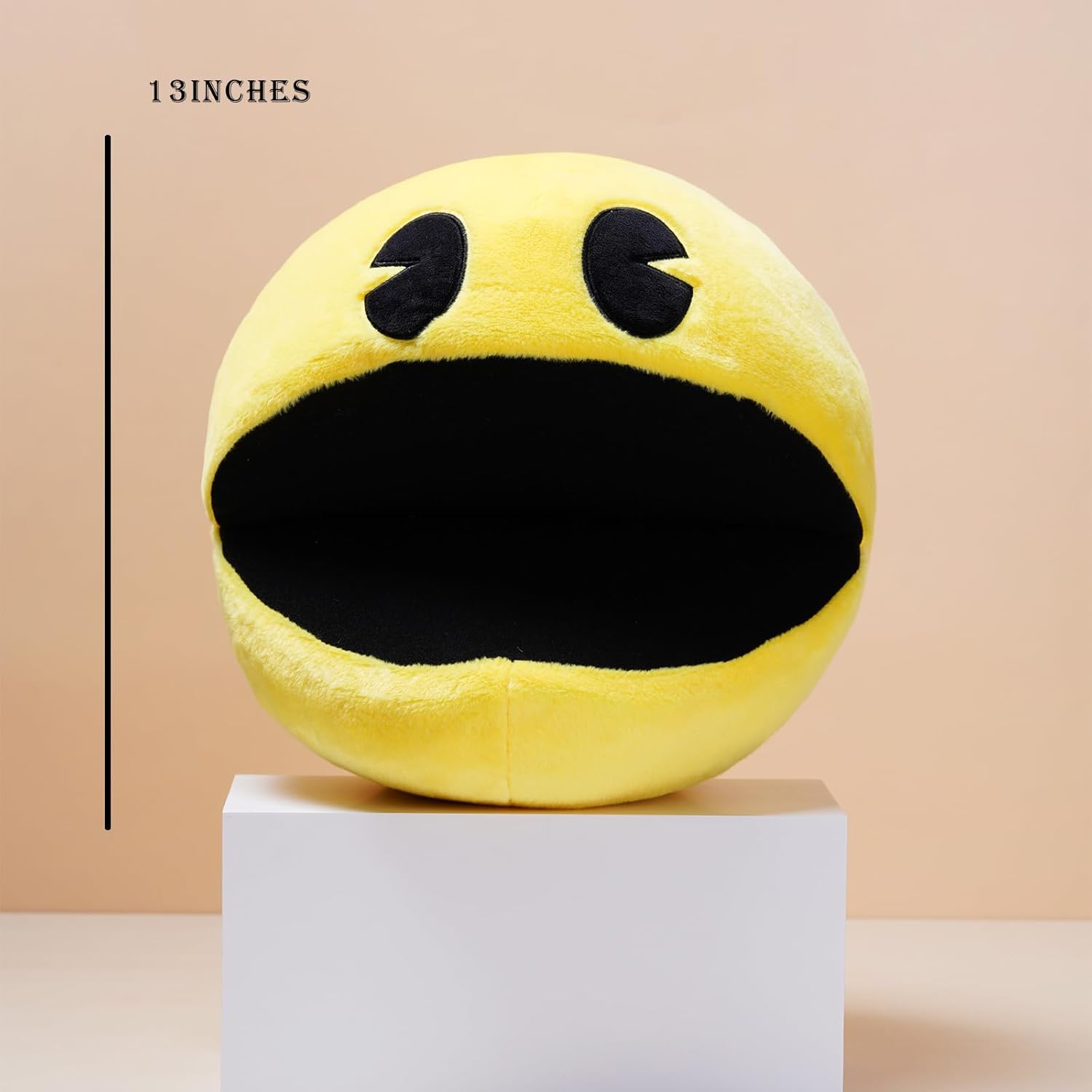 13in Yellow Plush Toy
