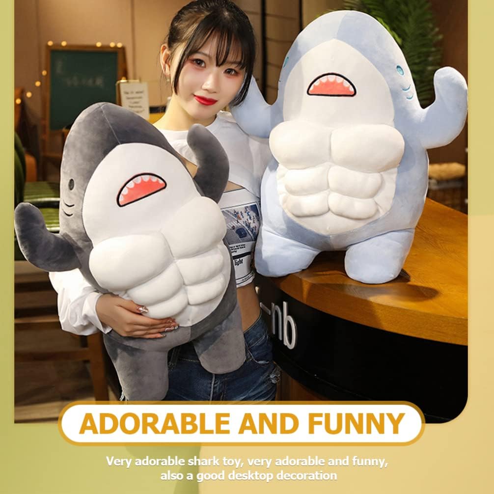 Kisangel Adorable Shark Stuffed Animal