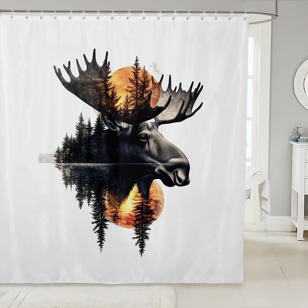 The Cutest kids bathroom shower curtain ever Perfect for boys and girls