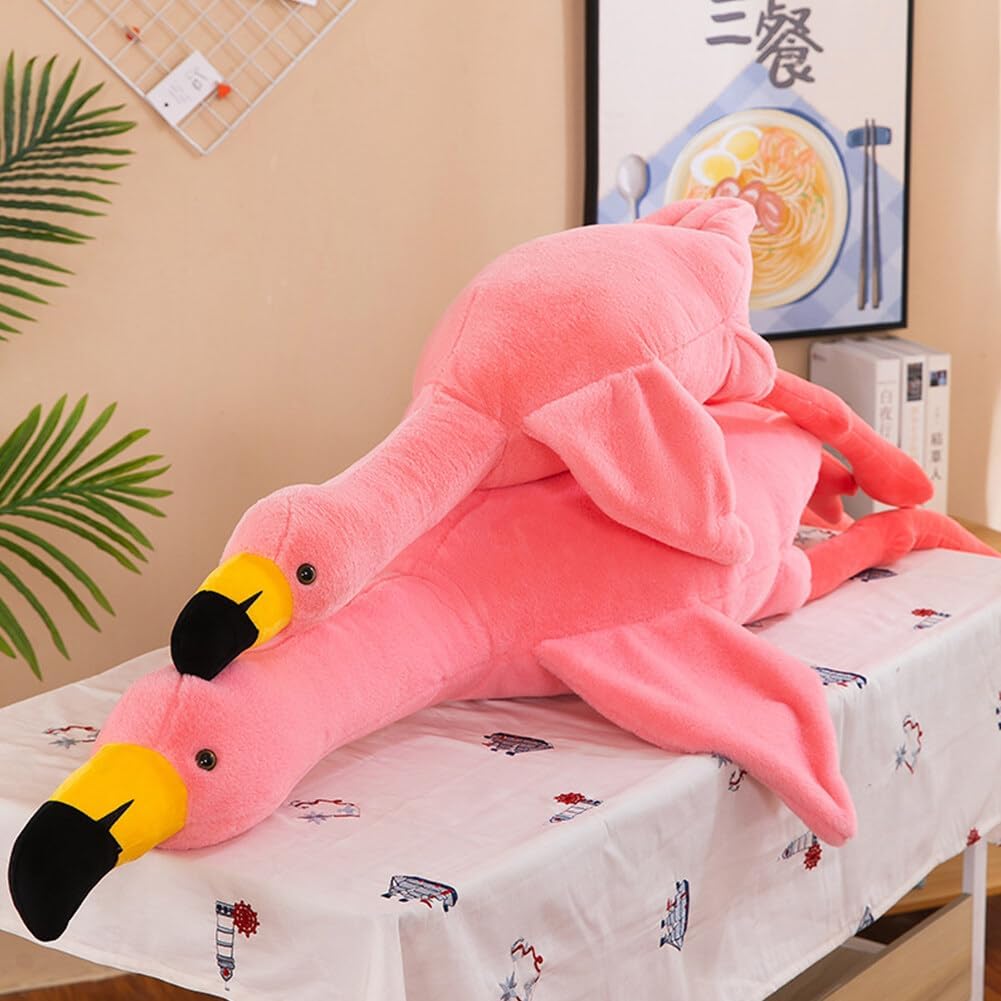Pink Flamingo Plush Pillow Gift