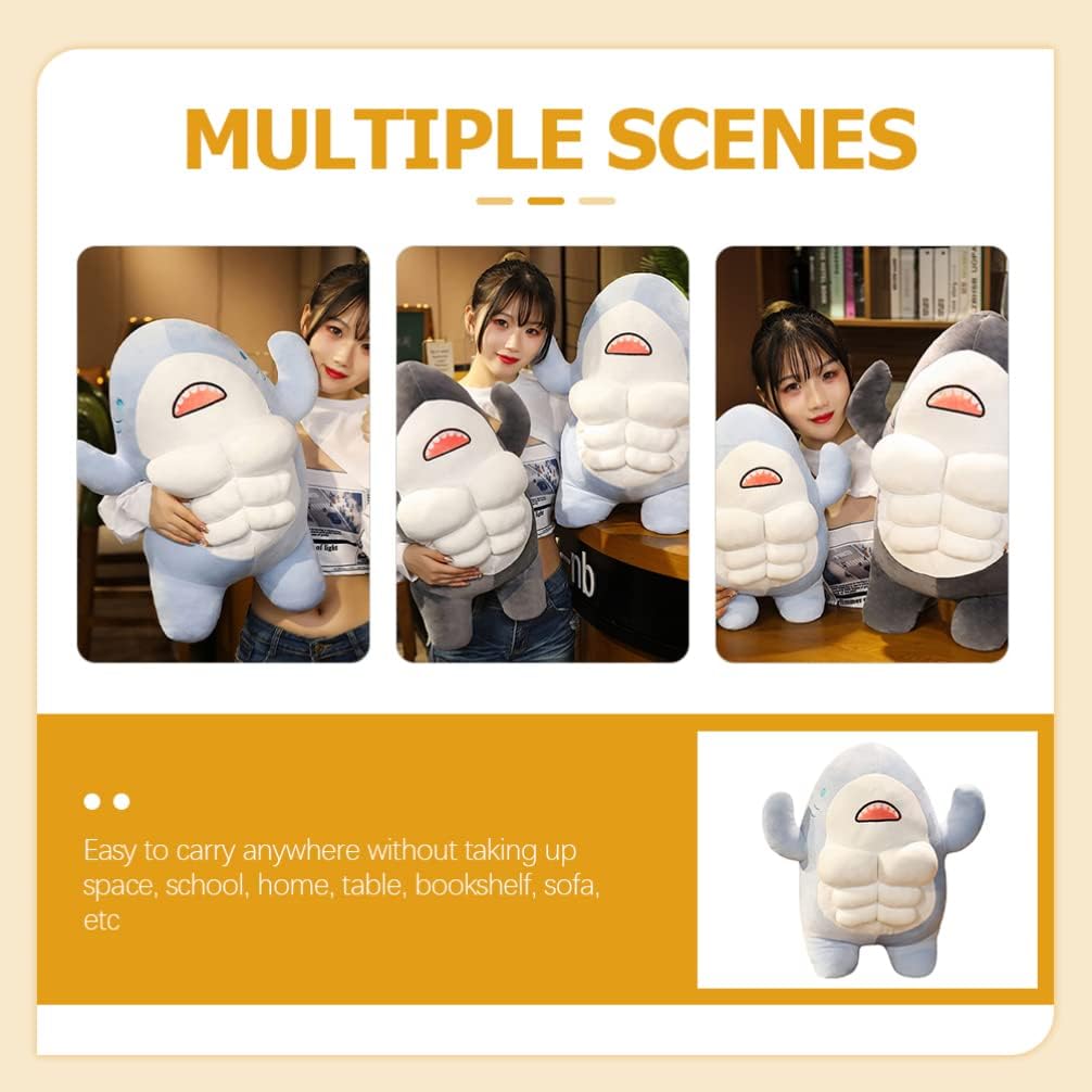Kisangel Adorable Shark Stuffed Animal