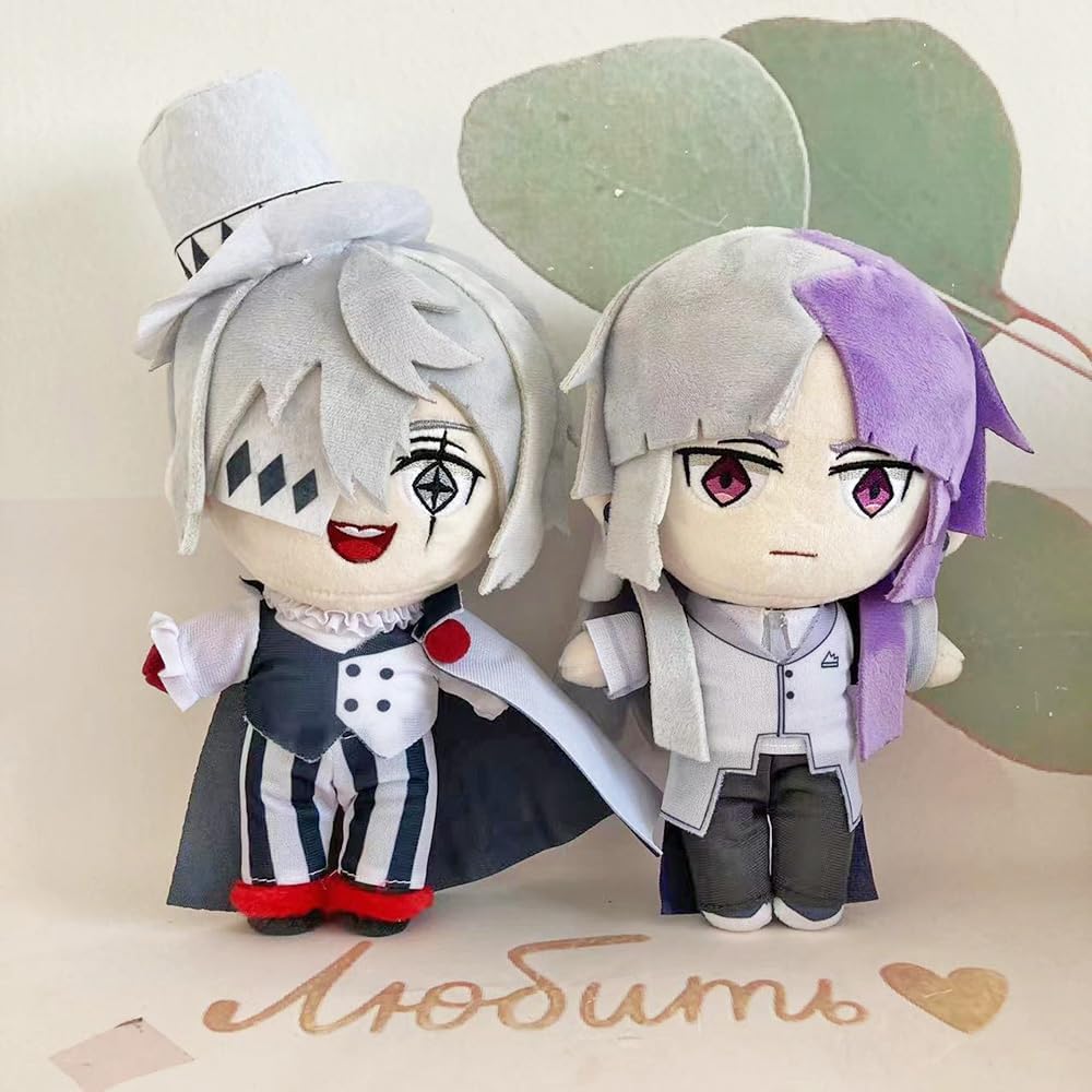 JCvCX 10 White Hat Joker Boy Plush Figure
