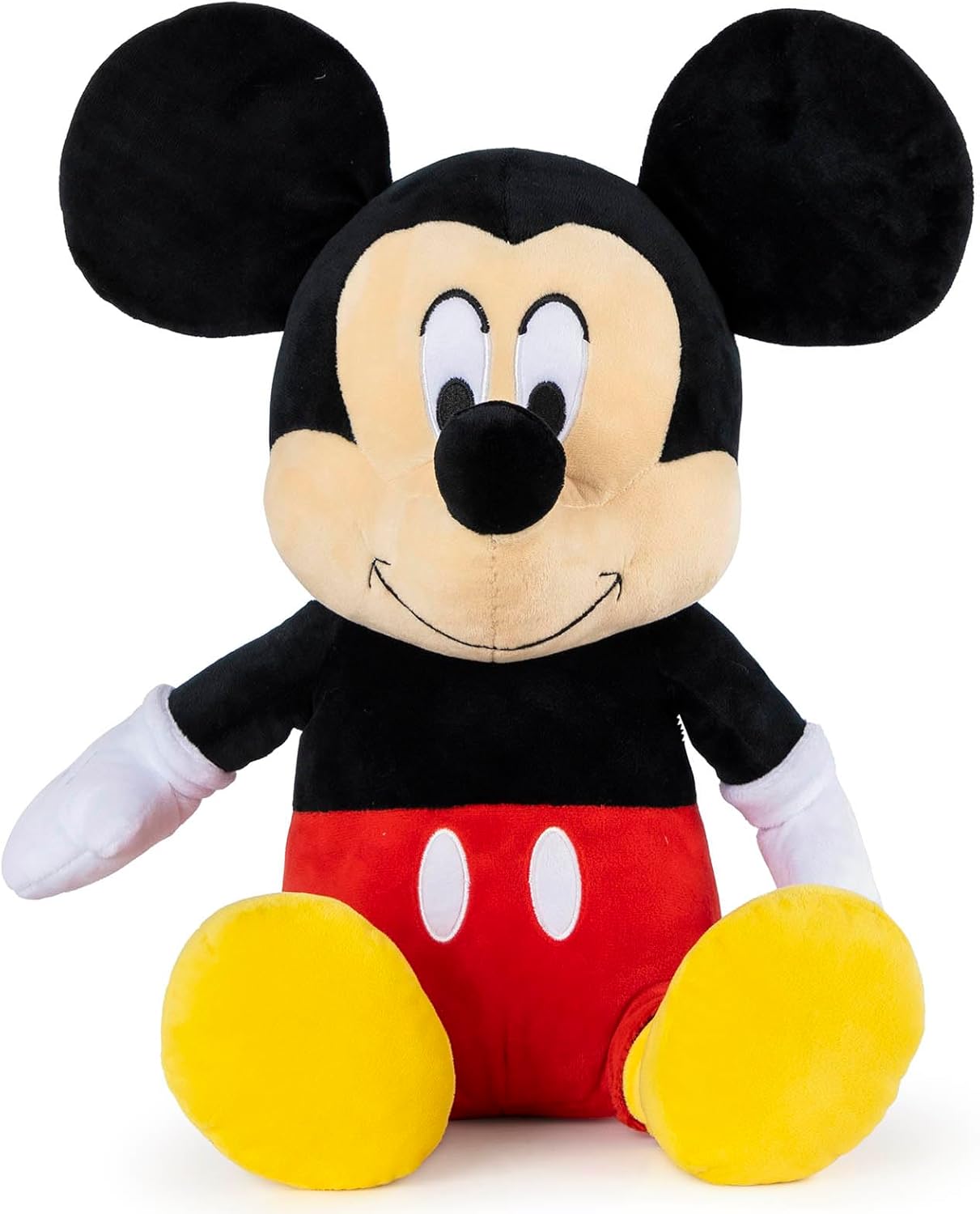 Jay Franco Disney Mickey Mouse Plush Pillow Buddy - Super Soft Sleepy Buddy