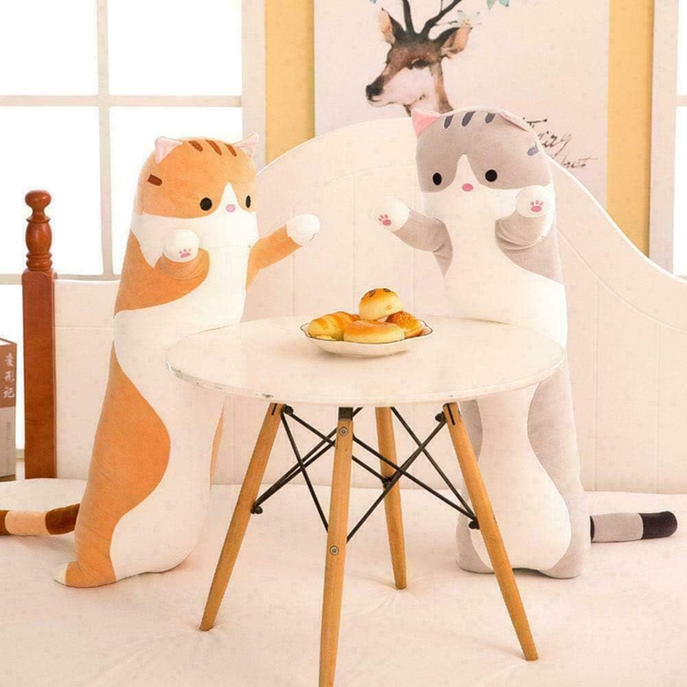 WUYU Cuddling Cat Pillow