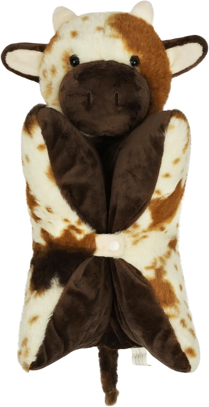 15 Cute Cow Plush Pillow - Multi-Purpose