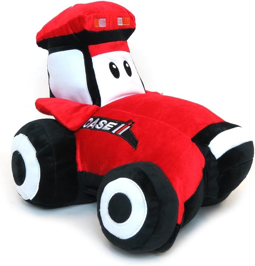 Case IH Large Magnum Plush Pillow for Collectors