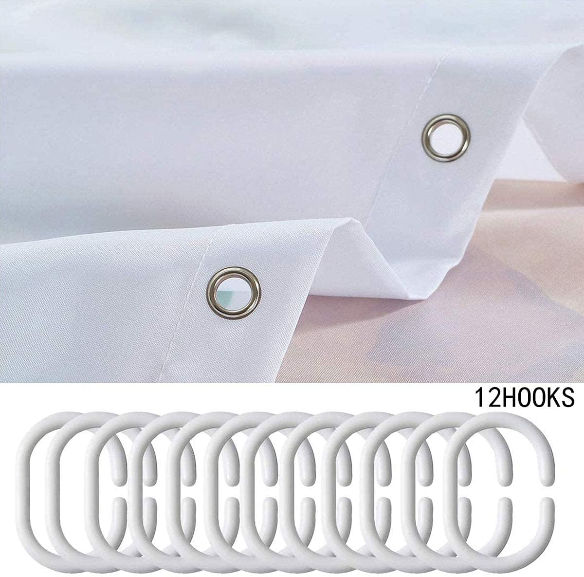 Adorable Capybara Shower Curtain for Adults Kawaii Japanese Style Waterproof