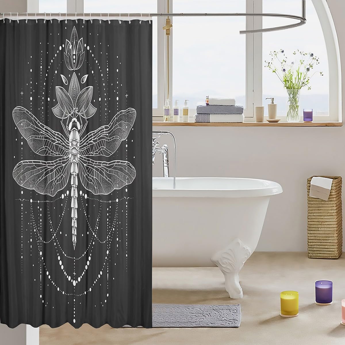 Fun Dragonfly Measures 72x78