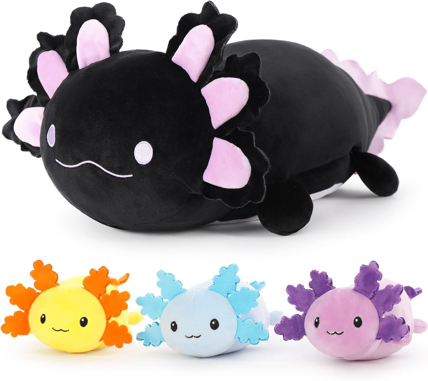 Gigantic Squishy Axolotl Plush Collection
