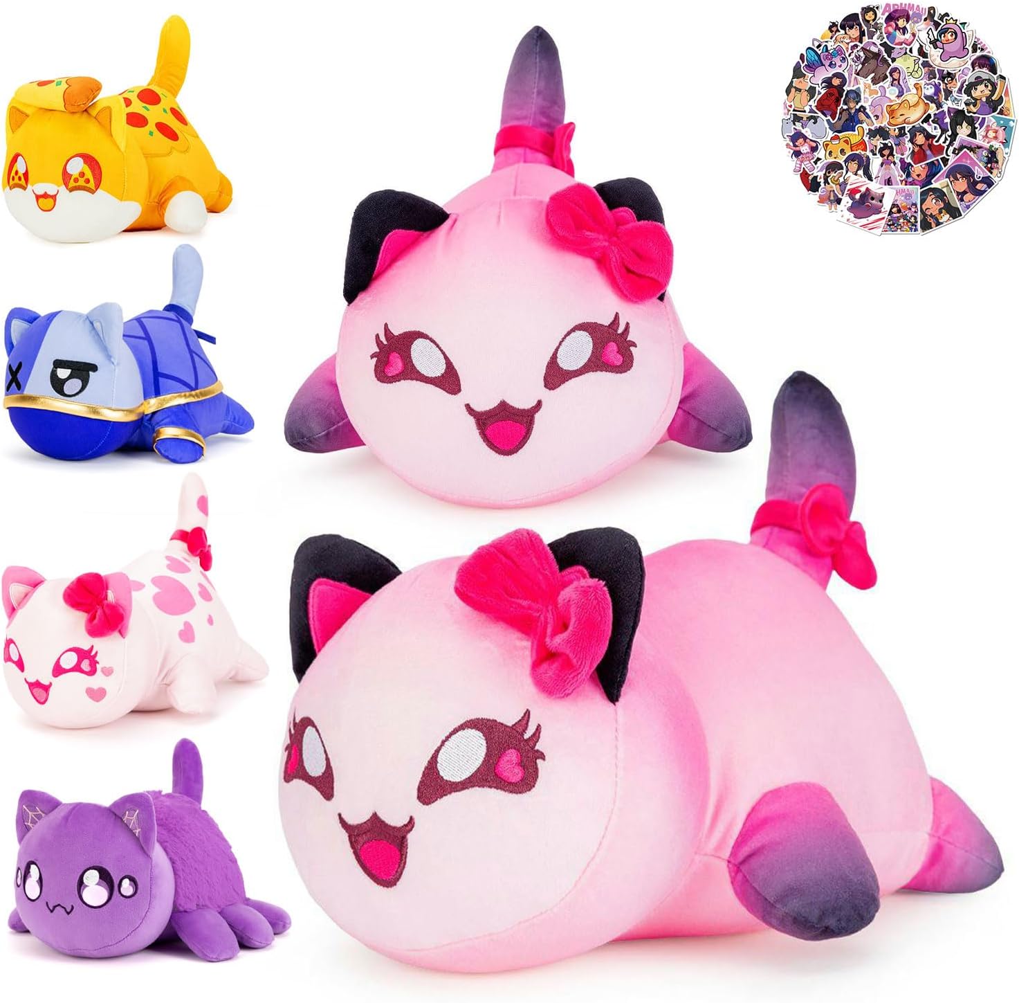 KC Cat Plush blind box set for Cat Lovers