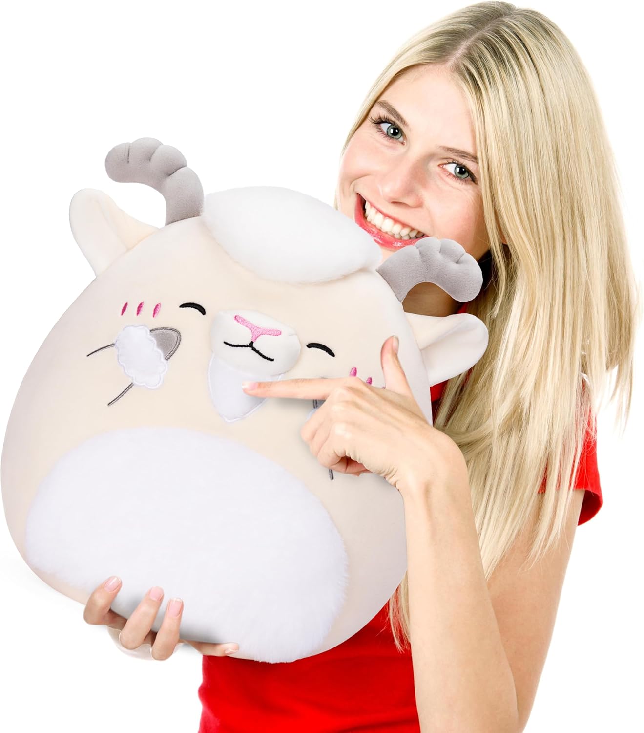 Tumyay 13 Big Size Goat Plush Pillow Toy