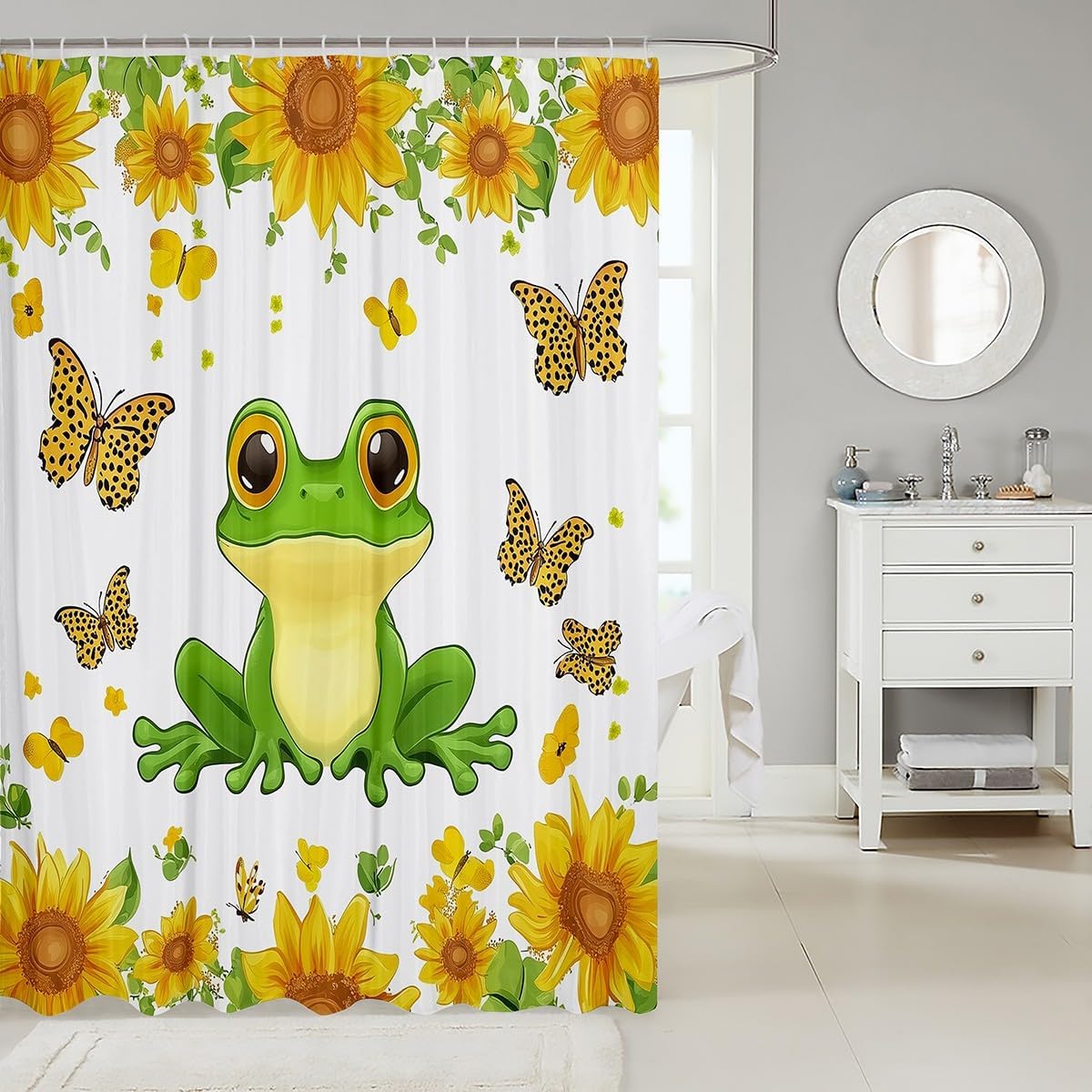 Floral Fun 72 x 78 Shower Curtain