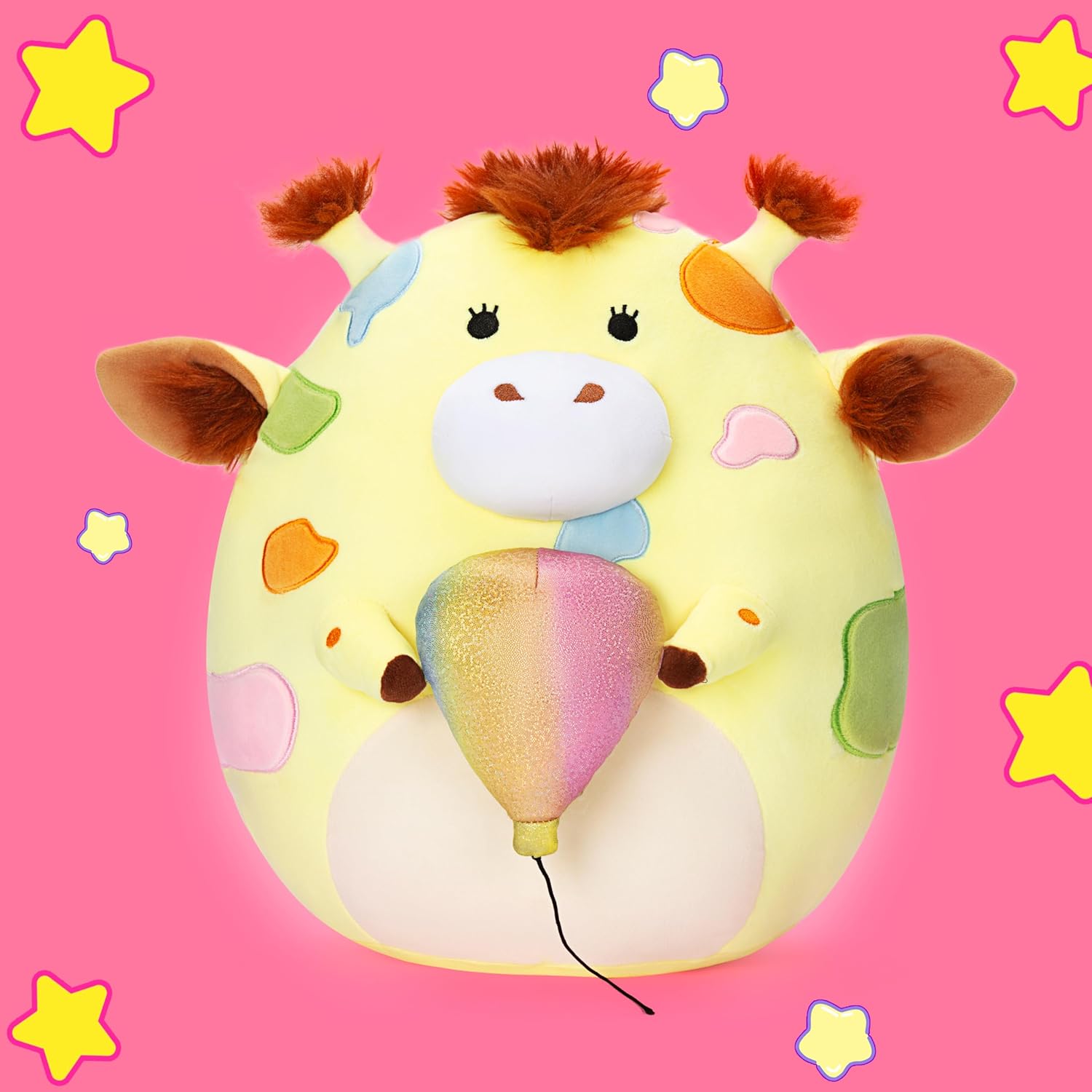 Original Giraffe Plush Pillow Cozy for Kids and Adults PlayNics