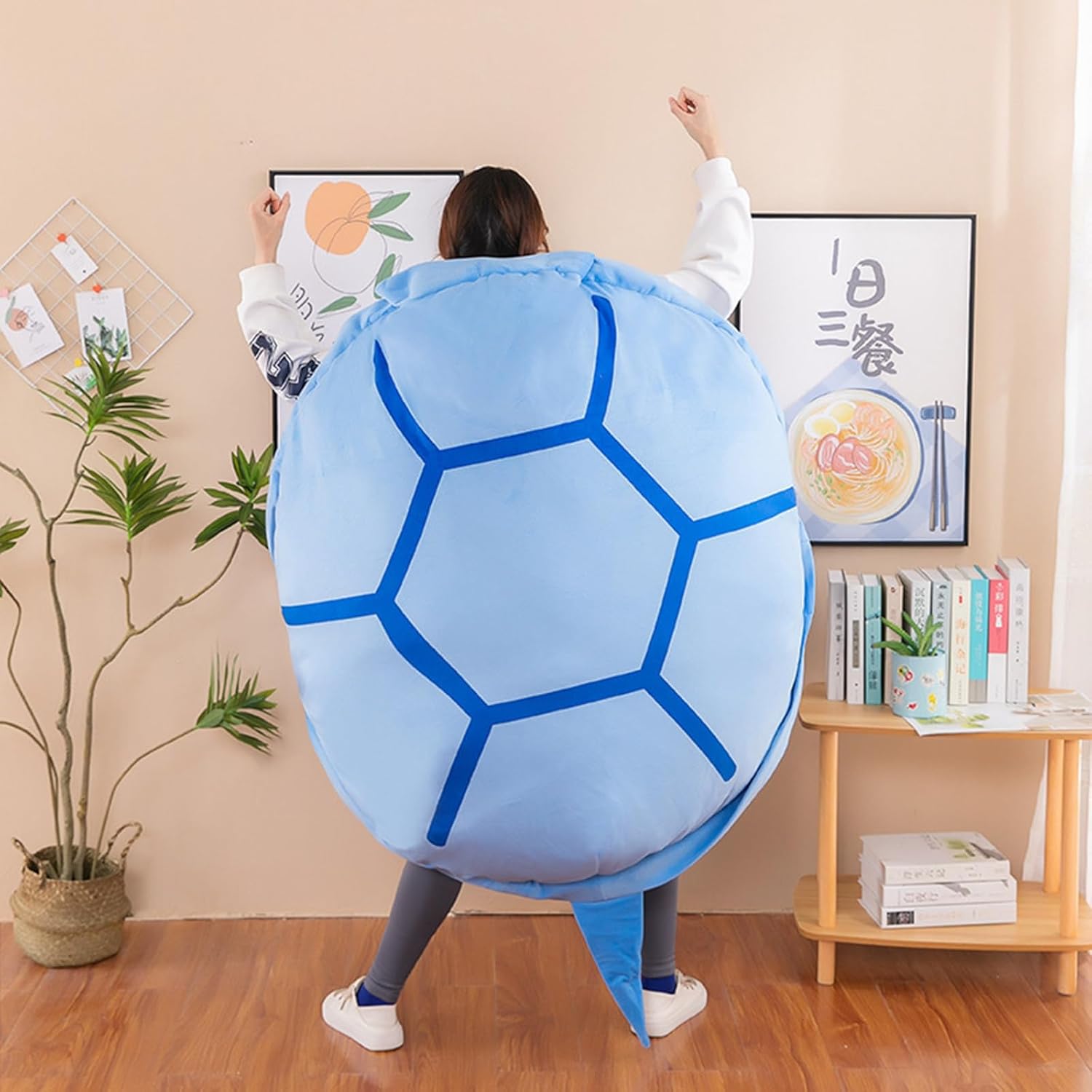 Gigantic Turtle Shell Pillow - Cozy Fun Perfect for Koas More