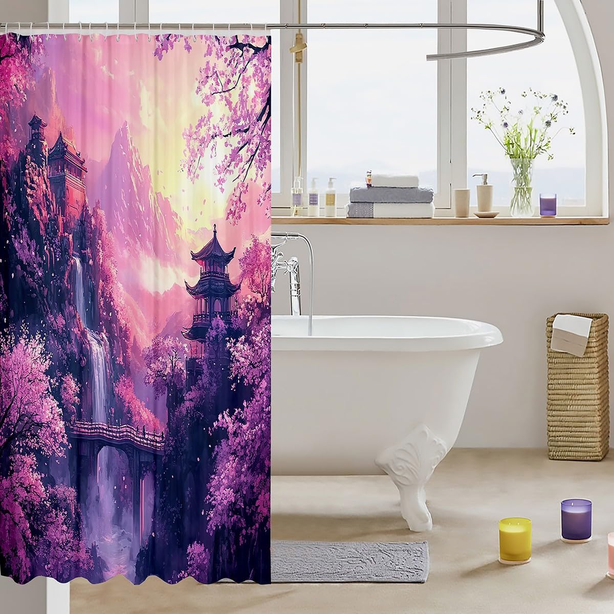 Charming Japanese Style Showers for Kids