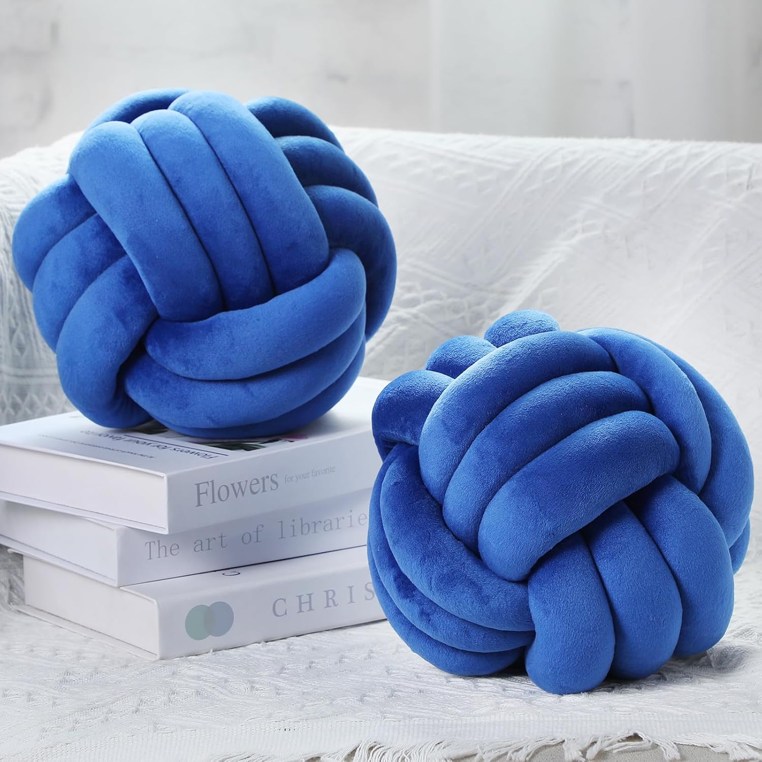 Namalu Knot Ball Pillows
