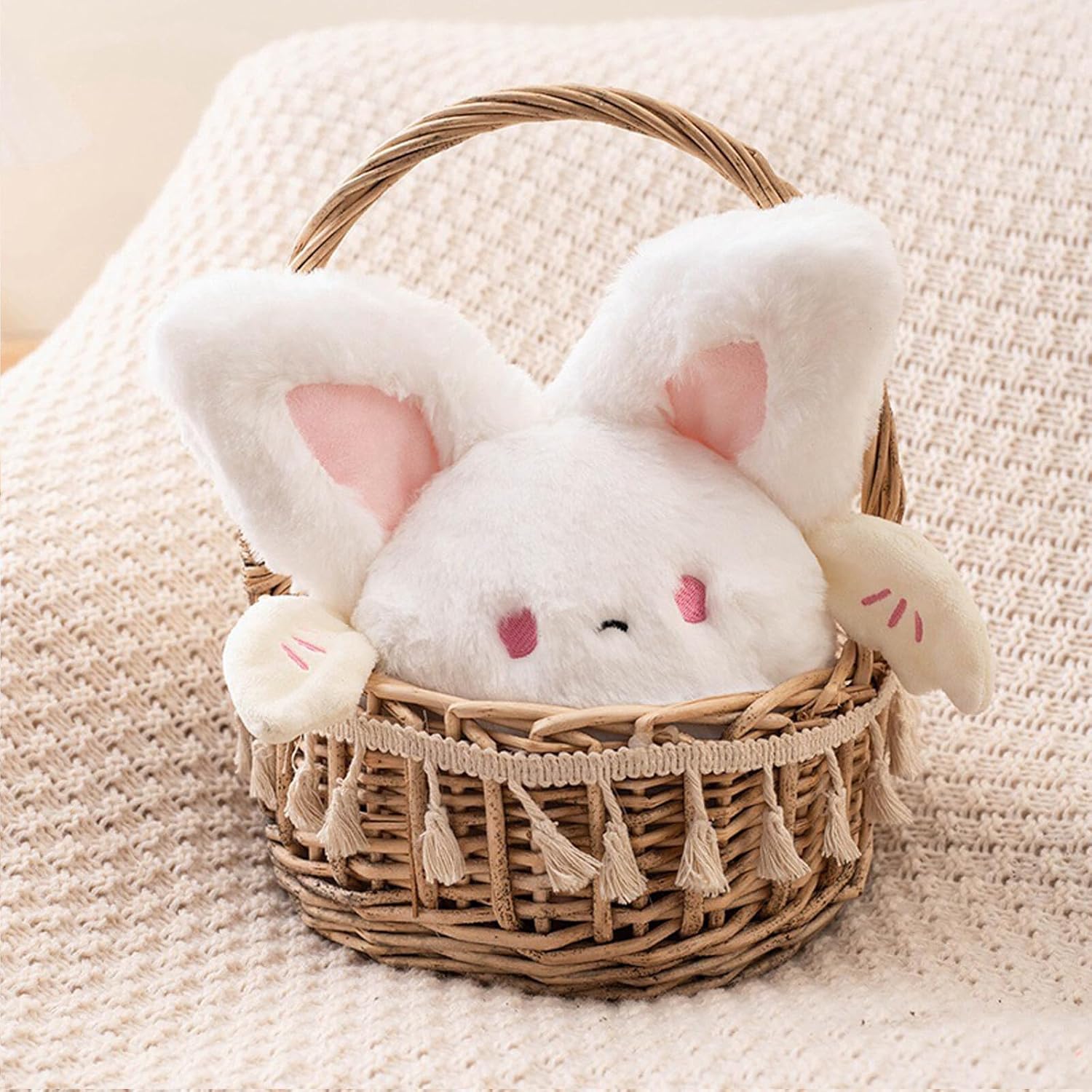 Halloween Bat Plush Toy White 78 Inch