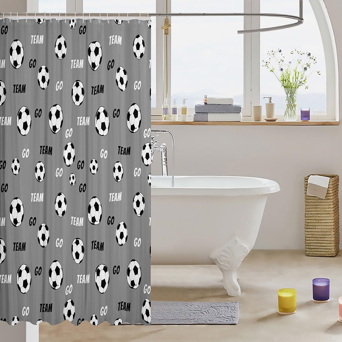 Feelyou Kids Soccer Showers - Protect Play