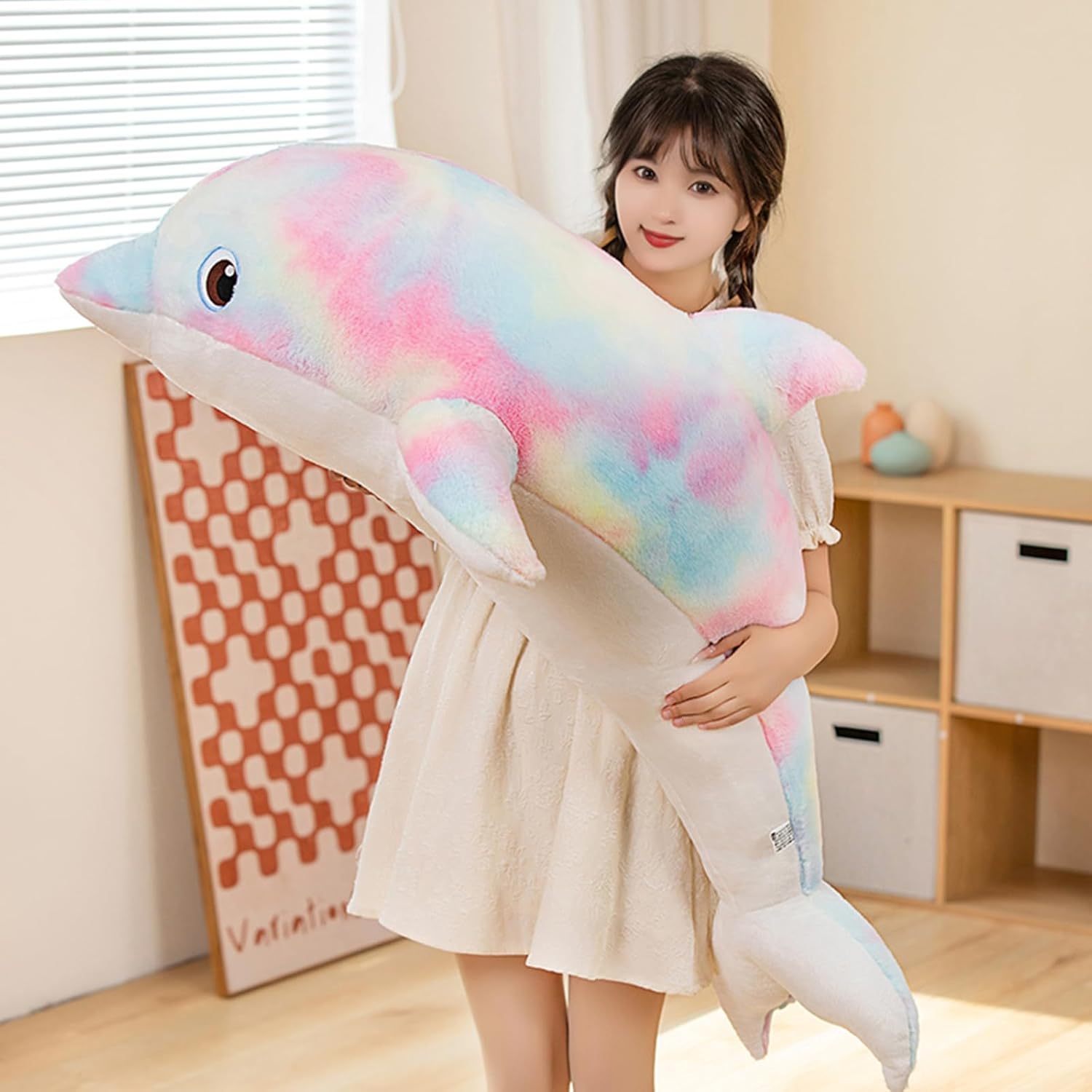 Dolphin Plush Pillow