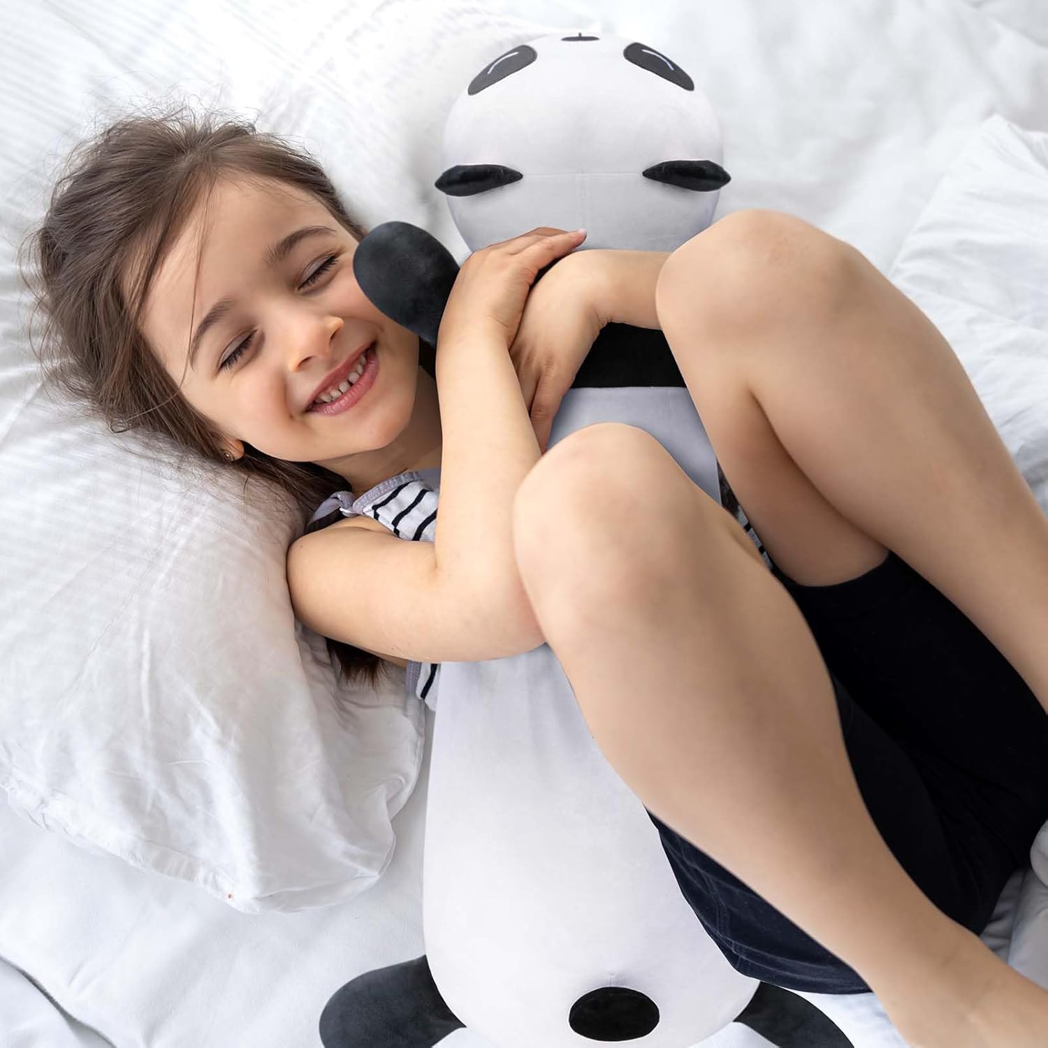 Mewaii Panda Plush Body Pillow 35 Inch 1