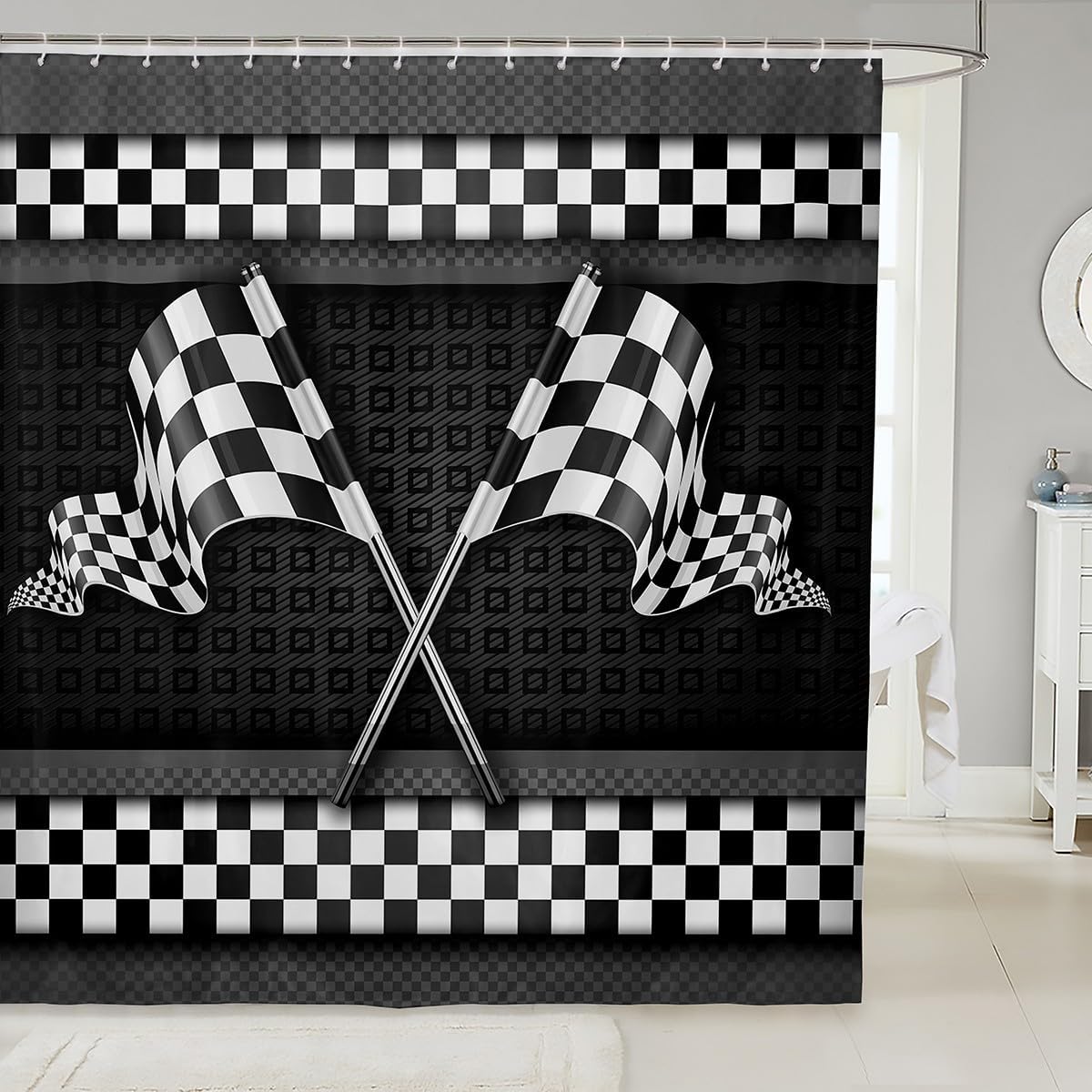 Race Car-Themed Wall Art