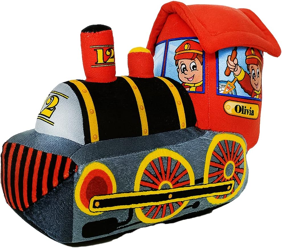 Cozy 11 Plush Train for Kids