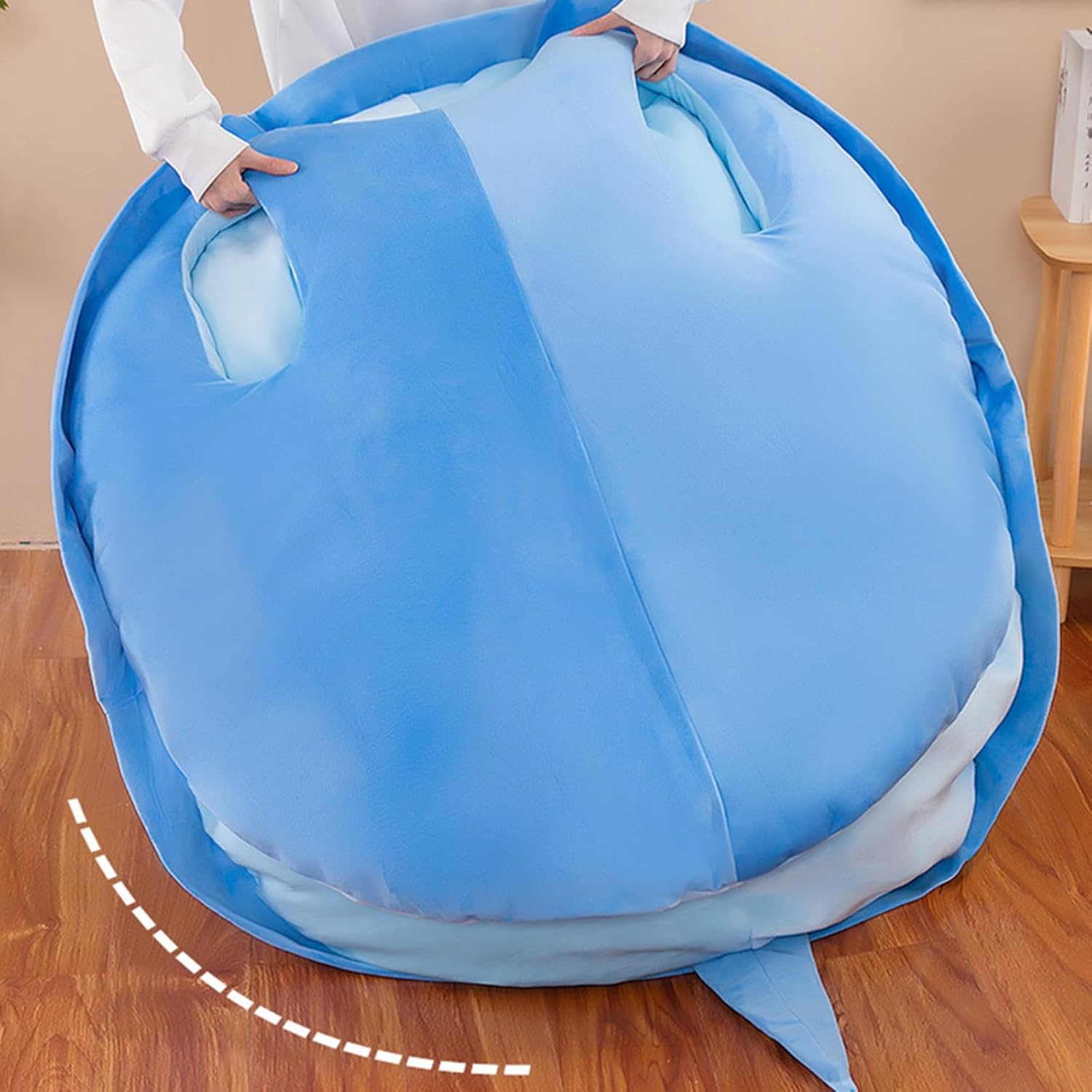 Gigantic Turtle Shell Pillow - Cozy Fun Perfect for Koas More