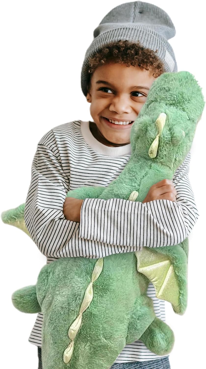 Dodhse Pterosaur Stuffed Animal with Wings Realistic Design