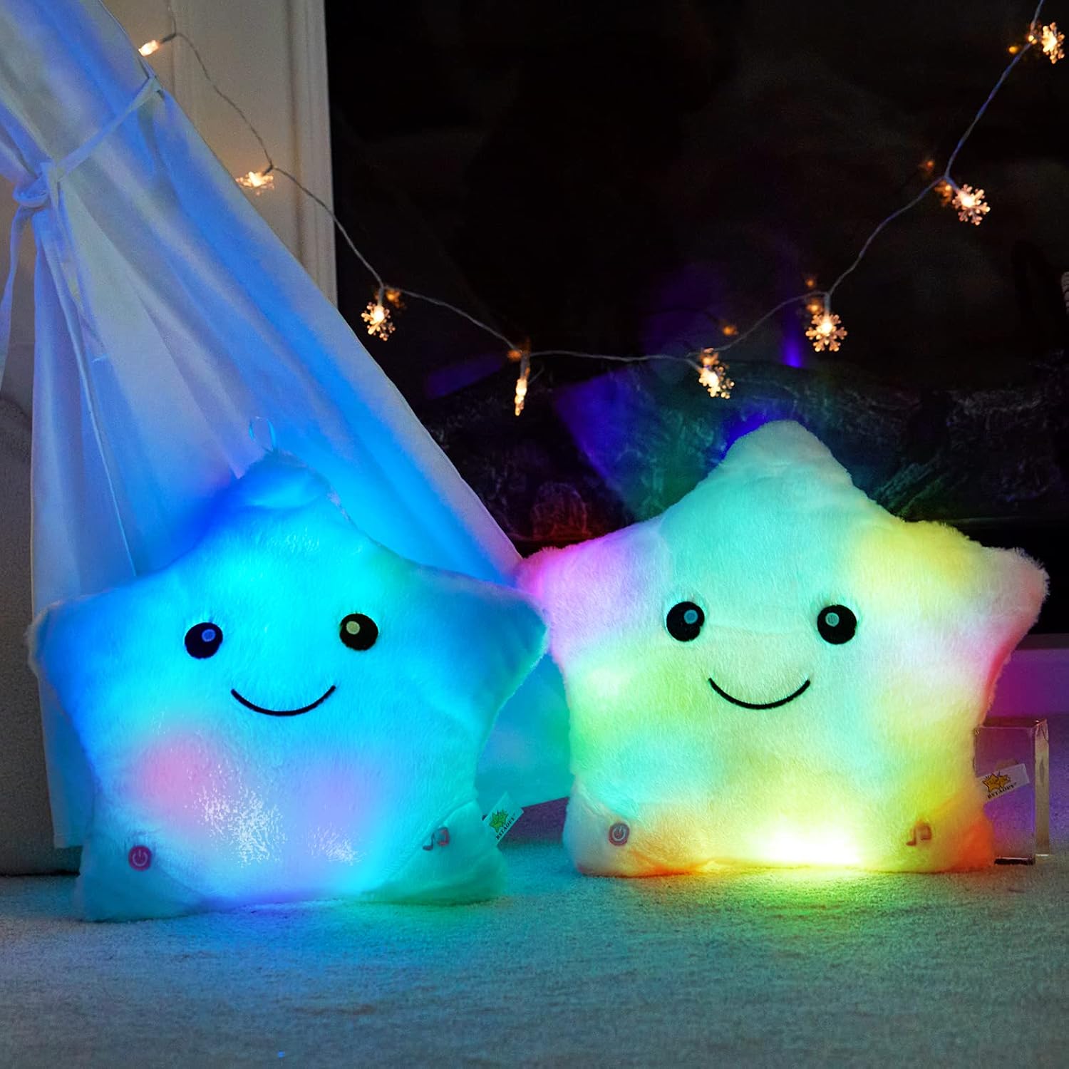 Twinkle Star Night Light Cozy