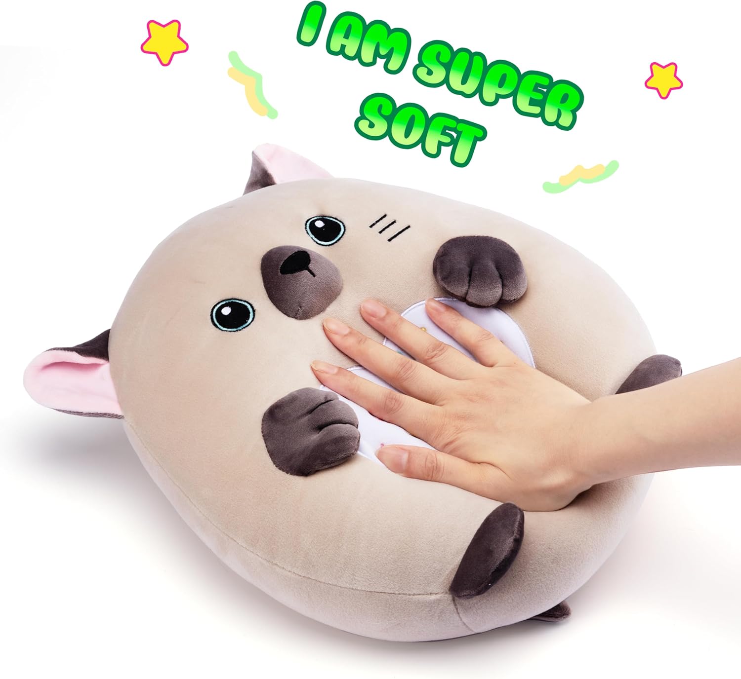 PlayNics Get Well Soon Plush Pillow